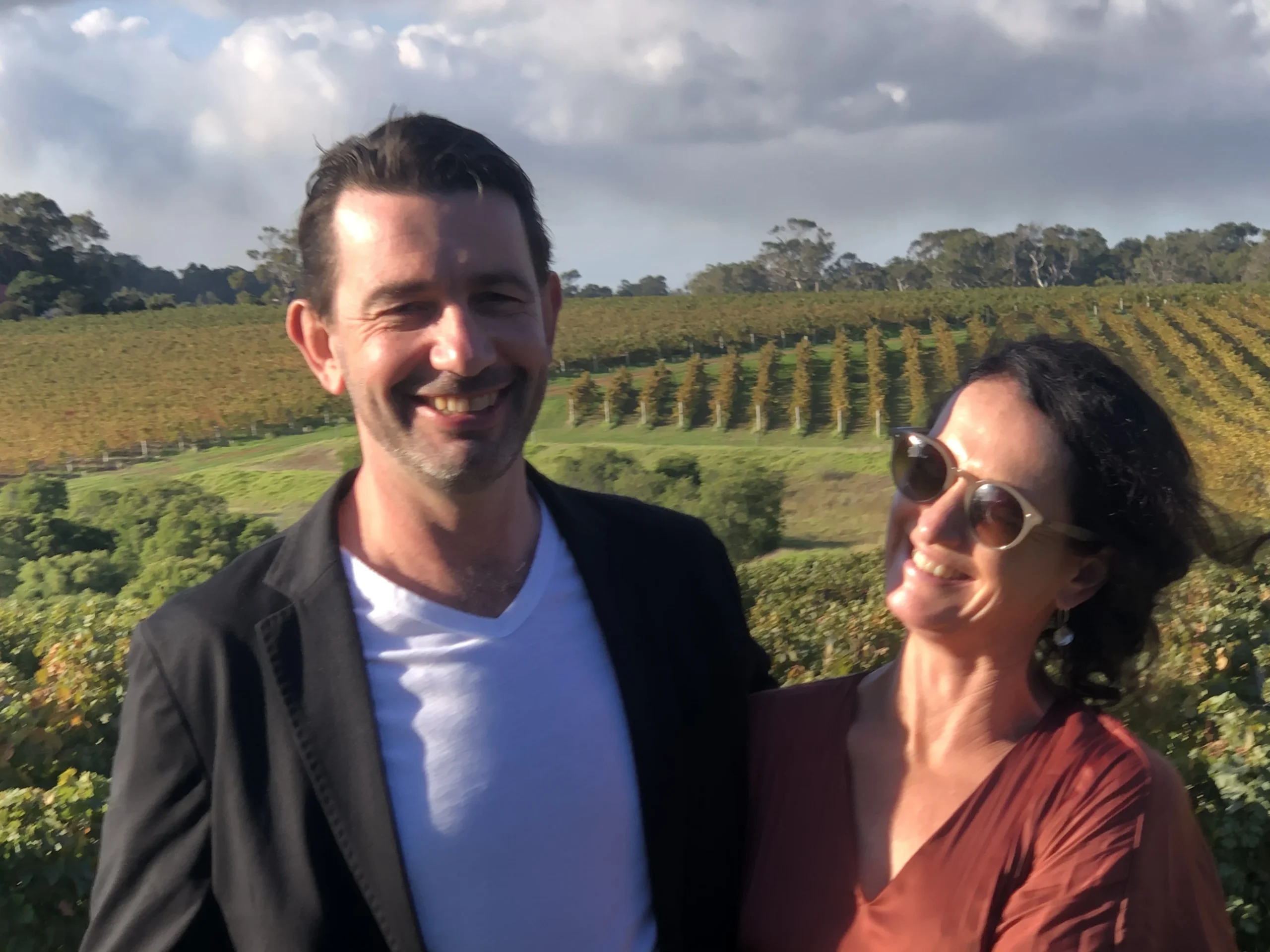 Verena and Chris Merry