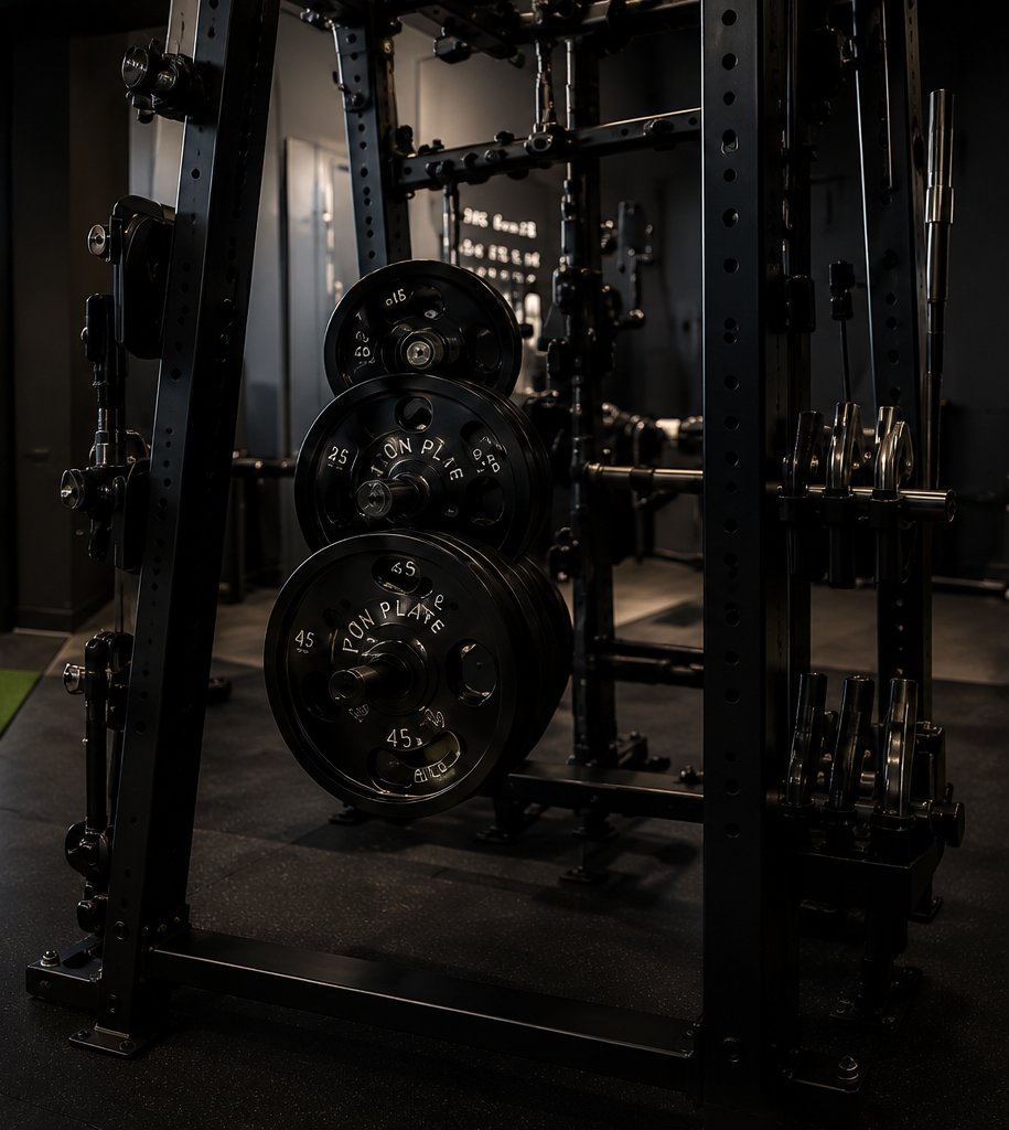 The golf-specific gym