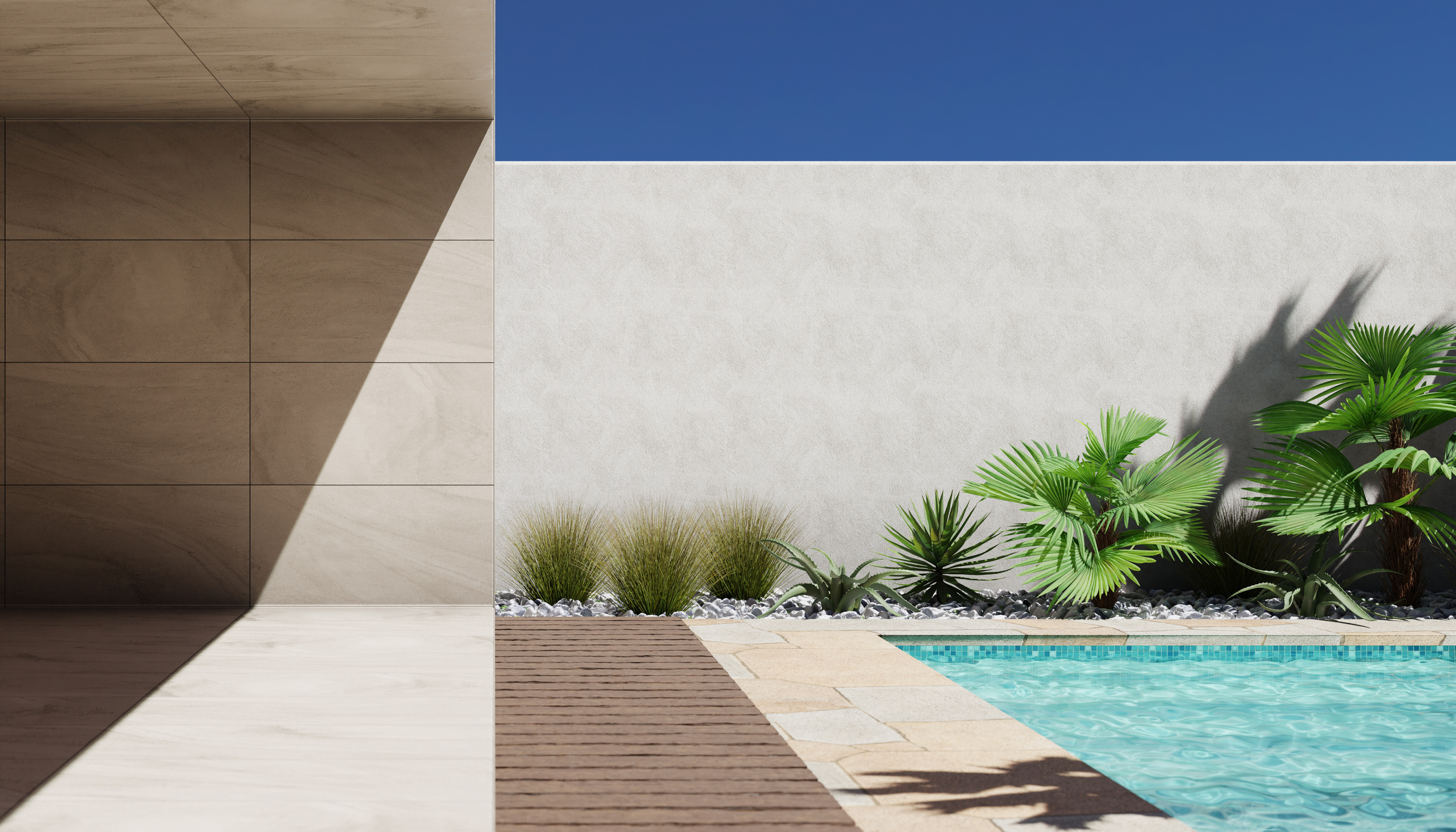 FIKY poolside design