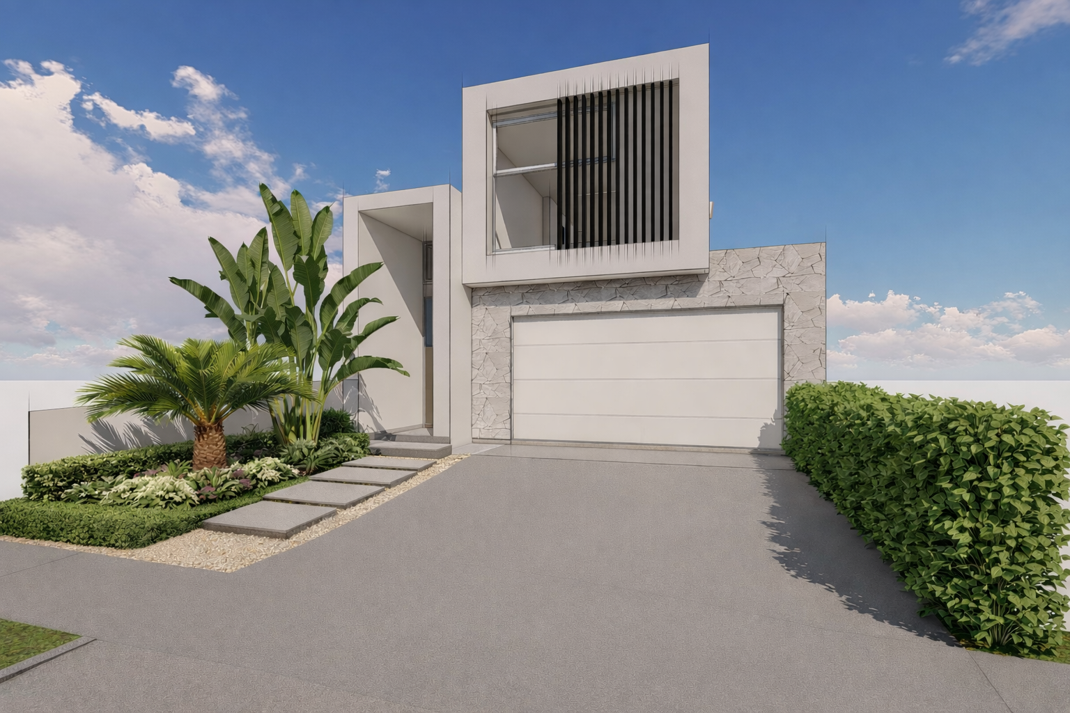 FIKY landscape design project