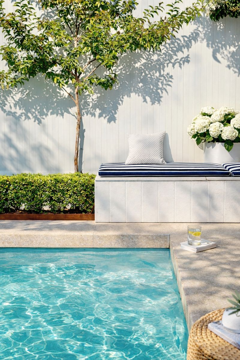 Poolside