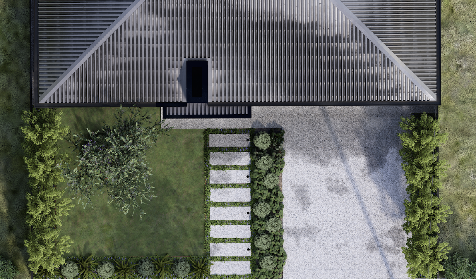 Landscape feature
