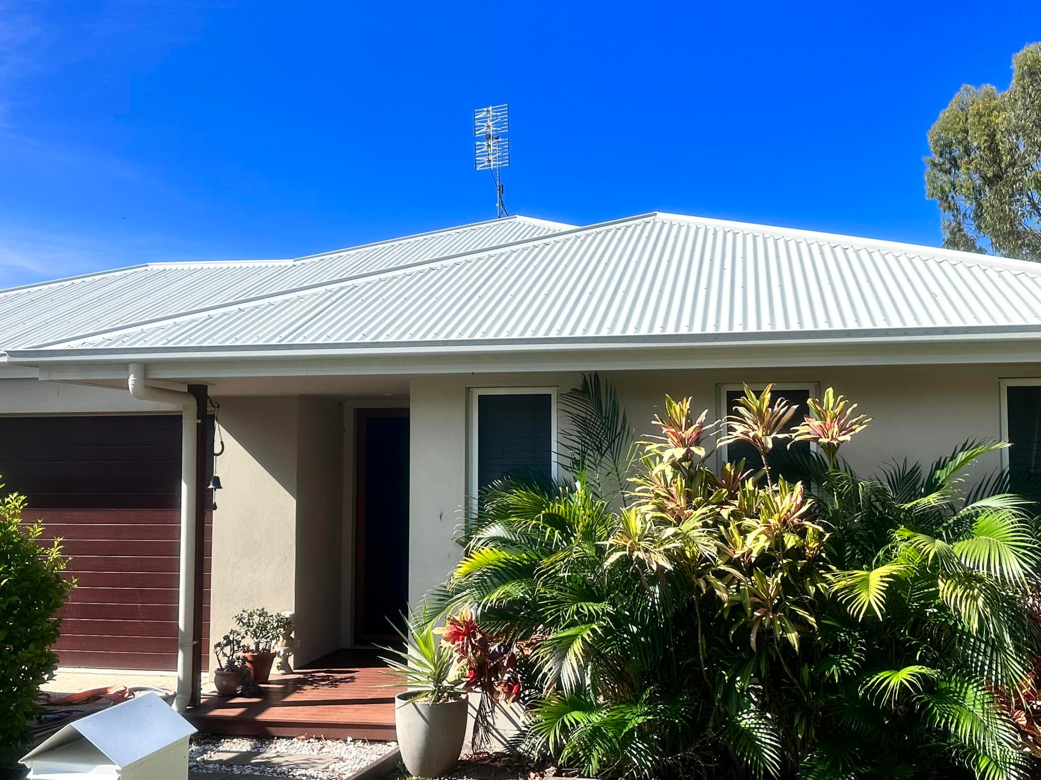 Professional exterior cleaning Sunshine Coast