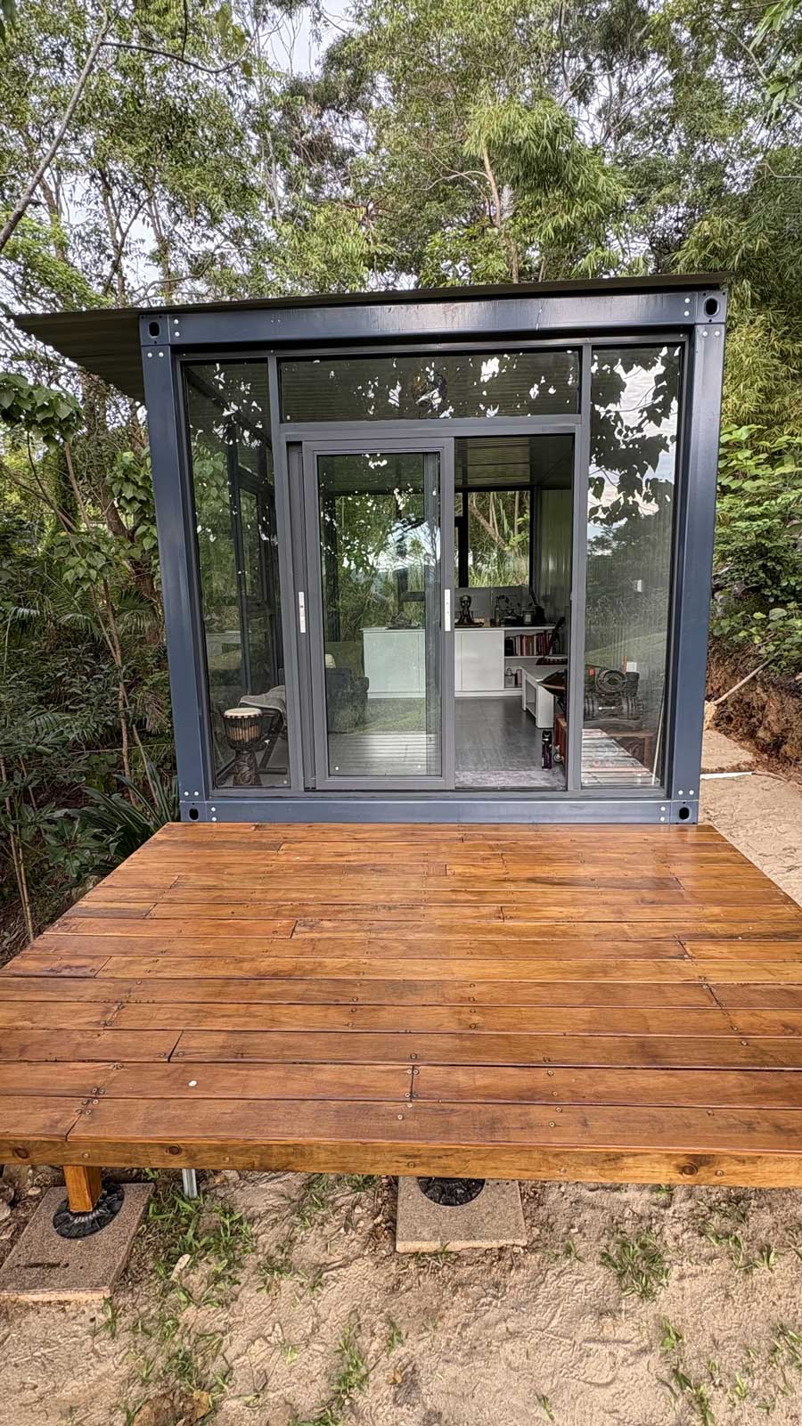 Garden office portable pod