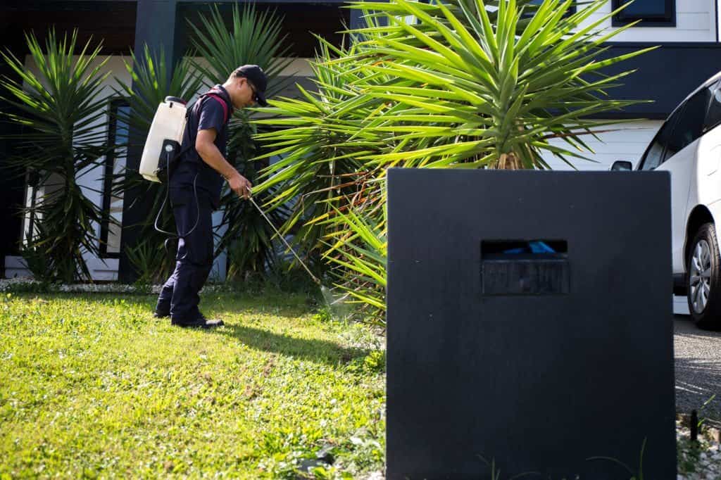 Aqueel — Response Pest Control licensed technician, Mansfield QLD
