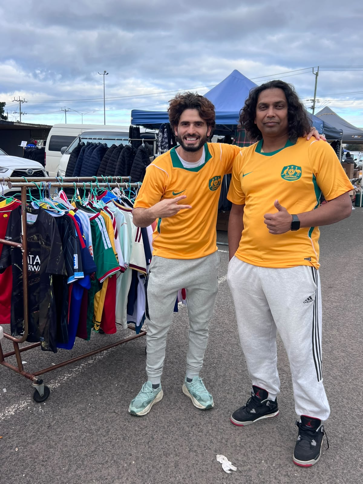 Jersey Rippers stall