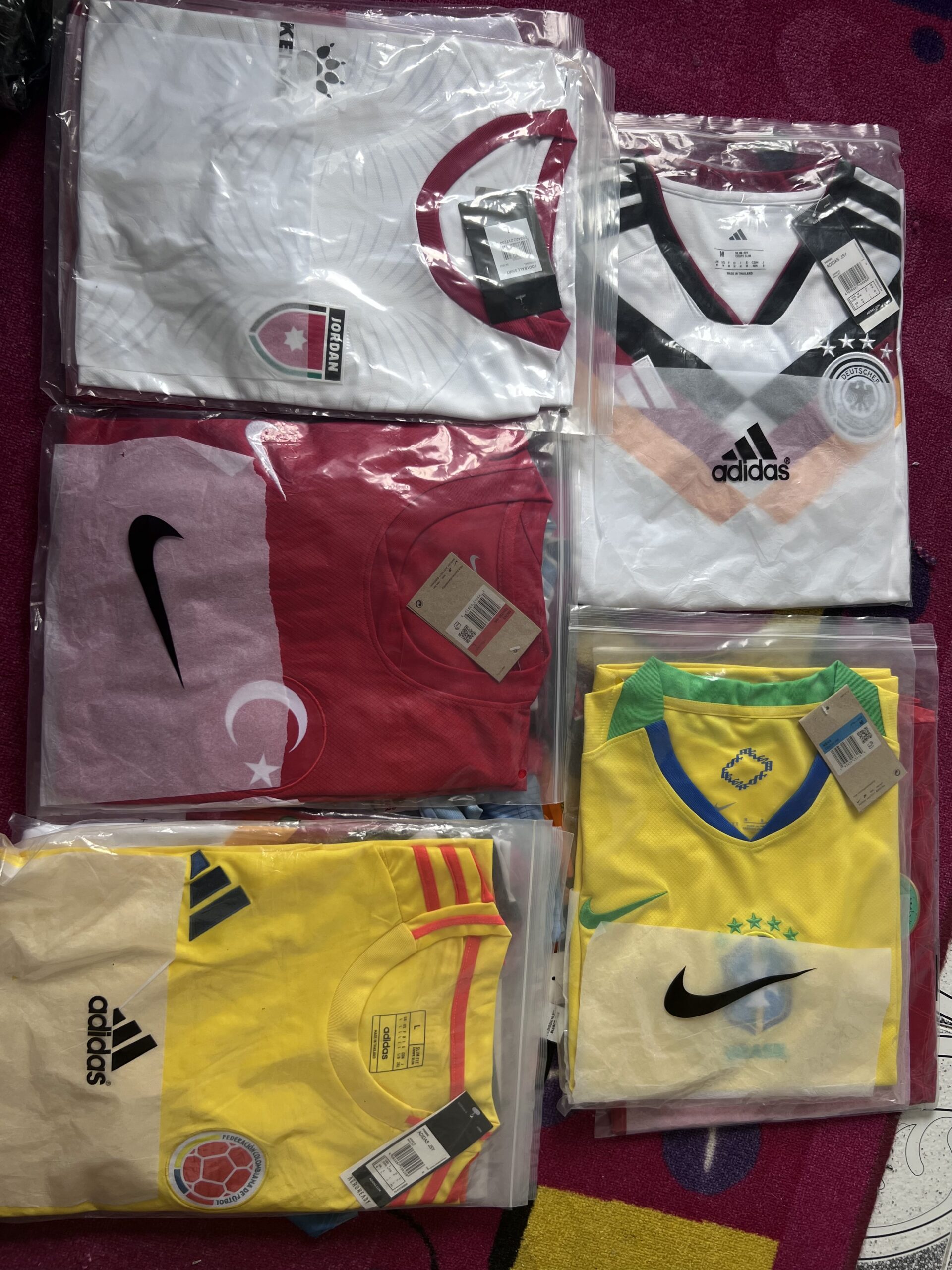 Jersey Rippers jersey stock